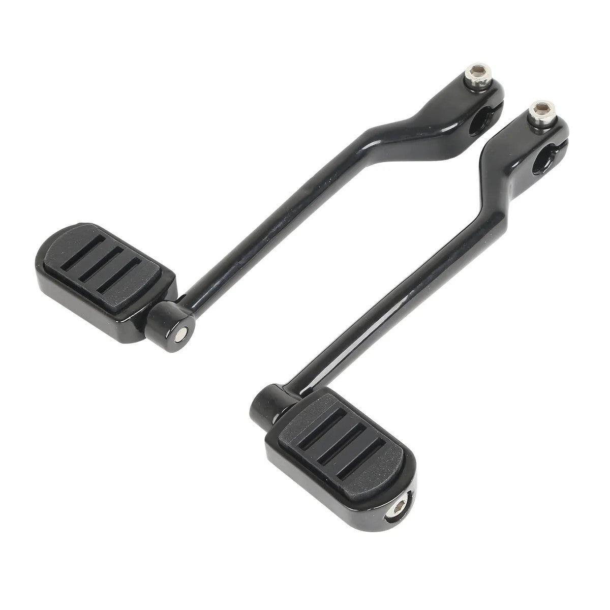 Gear Heel Toe Shift Lever Shifter Pegs for Harley Road King Street Electra Glide