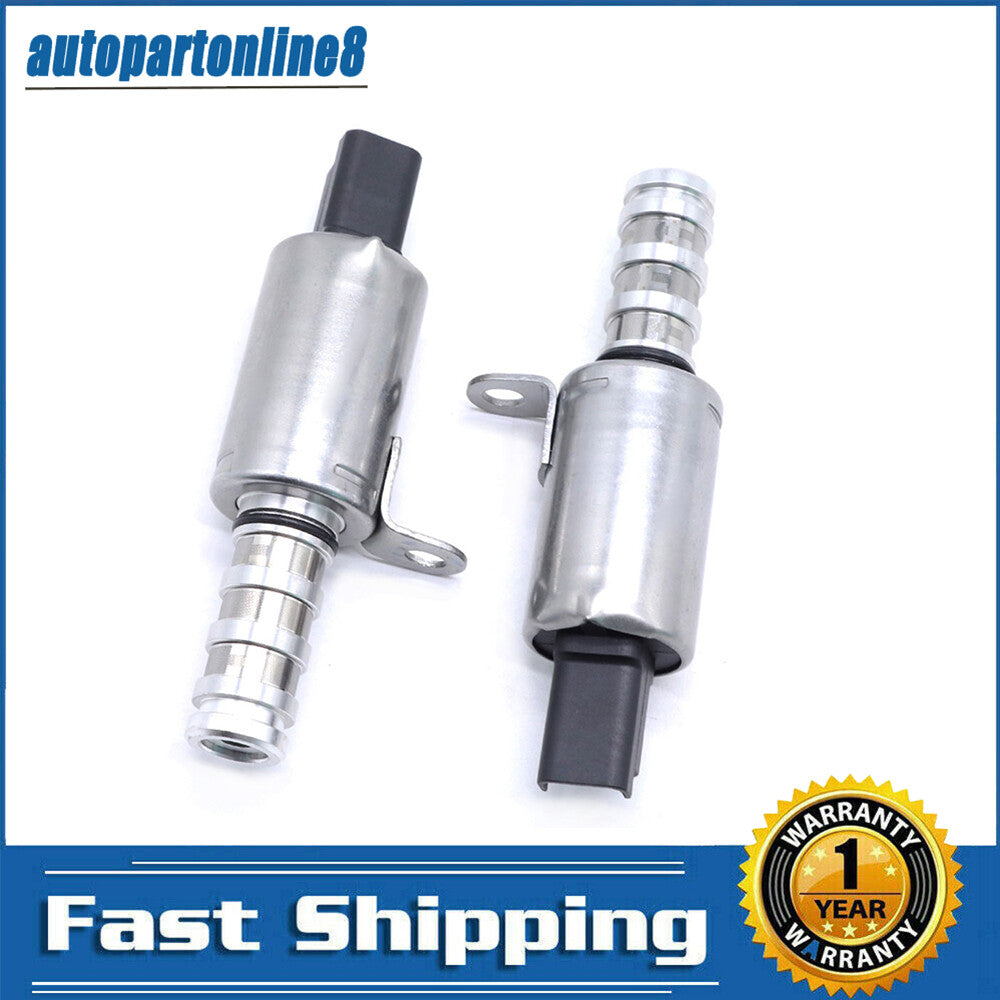 2x 11367604292 Variable Valve Timing Solenoid Valve (VVT) for Mini Cooper 1.6L L4 - new