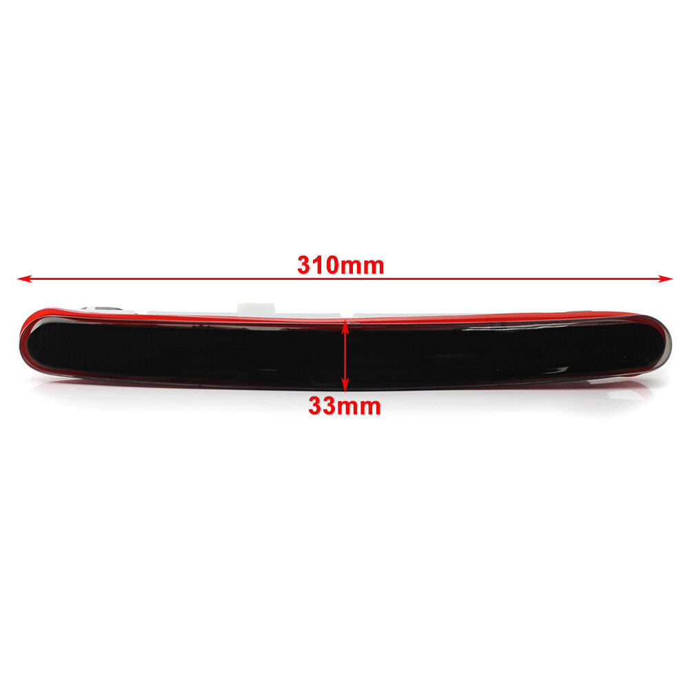 Black High Mounted 3rd Third Brake Light Lamp for Volkswagen Beetle 1998-2010