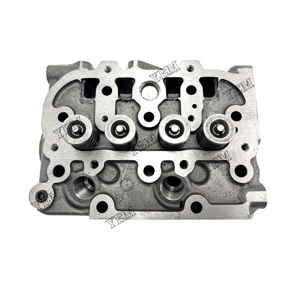 Z482 cylinder head Assy is a spare part suitable for Kubota diesel engines.