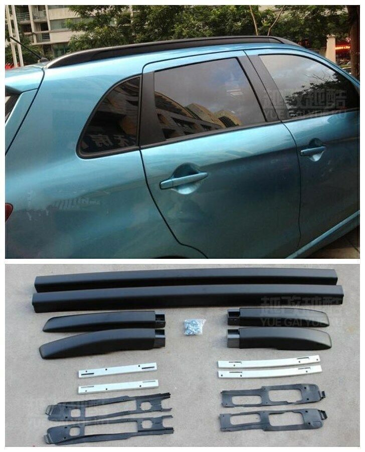 Car Roof Rack Rail Bars Luggage Set for Mitsubishi ASX Outlander Sport 2014-2021