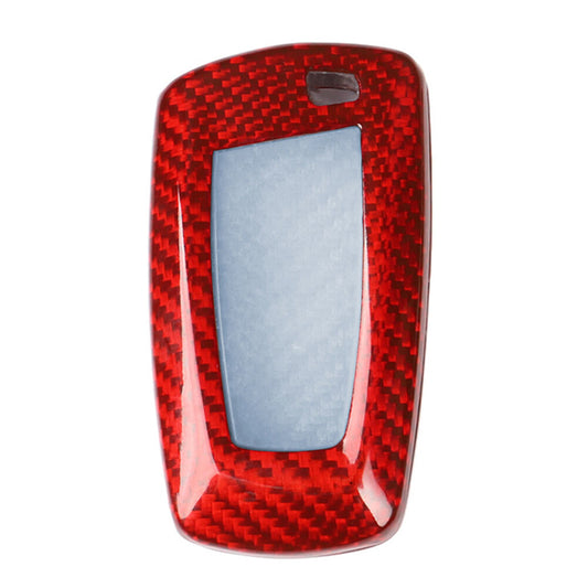 Carbon Fiber Remote Car Key Fob Cover Shell for BMW 1 2 3 4 5 6 7 Series