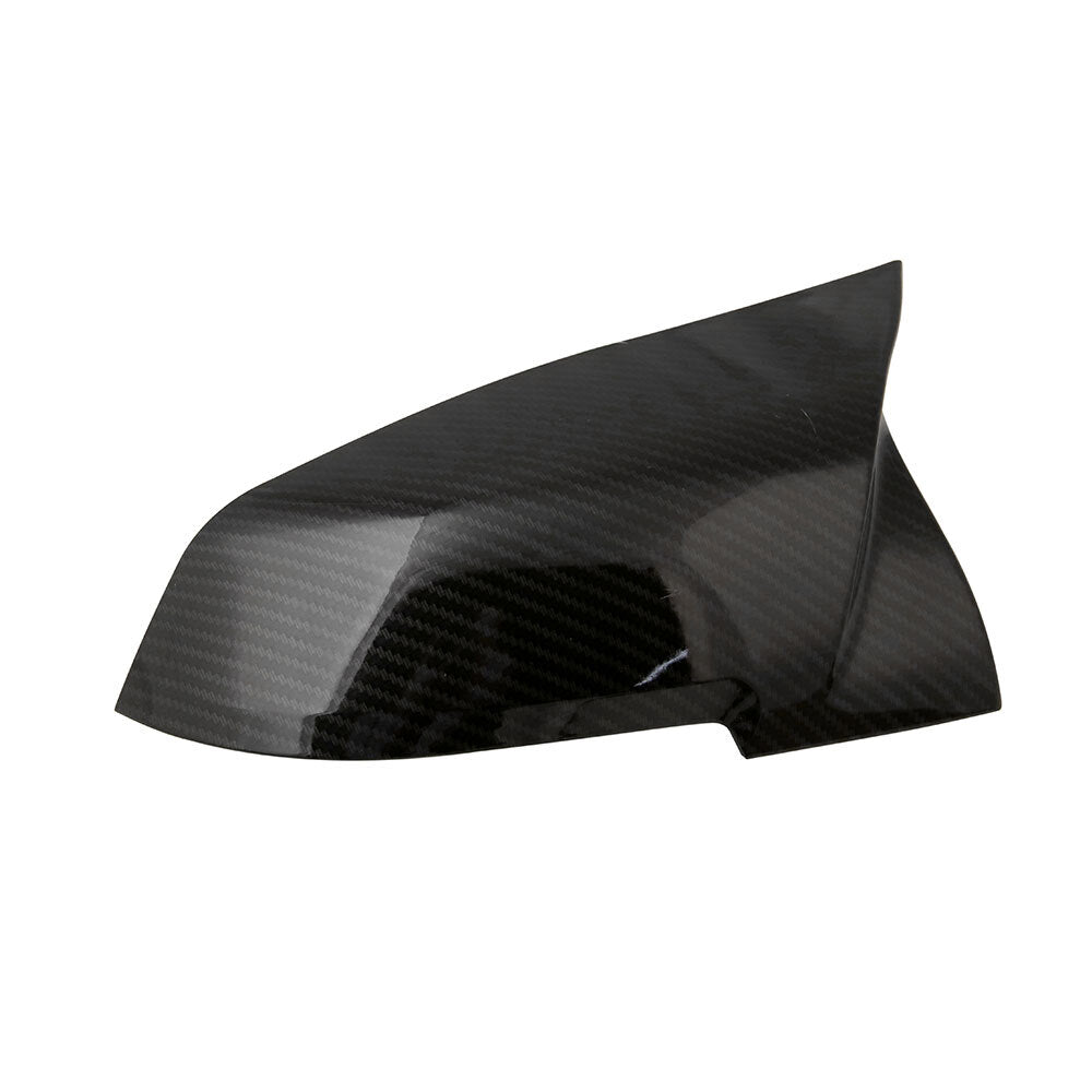 for BMW F20 21 22 30 32 36 X1 M3 Carbon Fiber Side Mirror Cover Cap Rearview