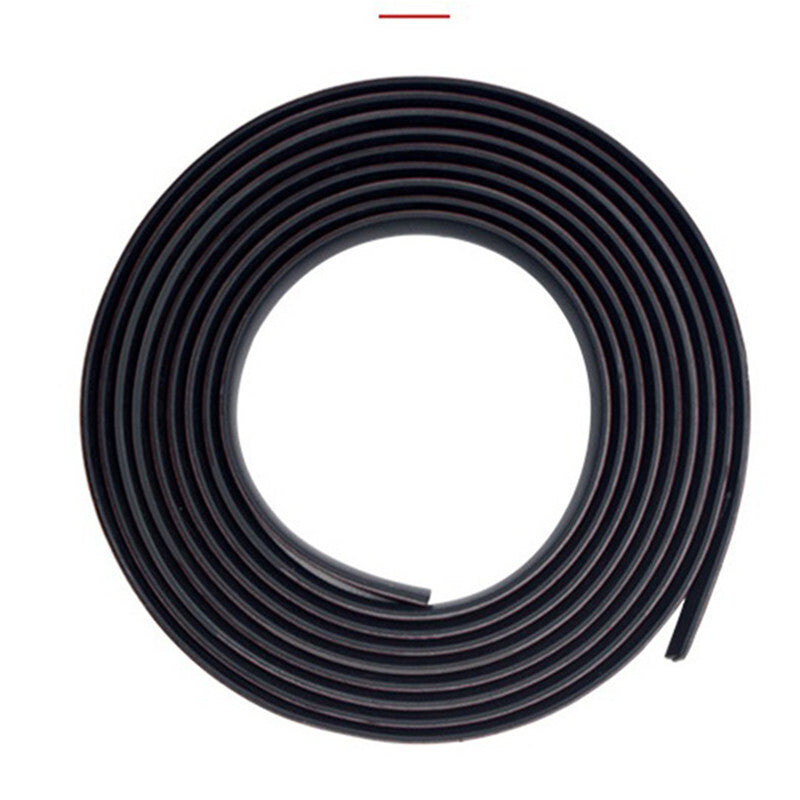 4M DIY Car Roof Protector Seal Noise Insulation Windshield Edge Sealing Strip