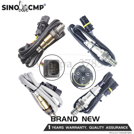 4X Up Downstream Oxygen Sensor for BMW 128i 323i 328i 528i 328Xi528Xi X3 X5 Z4