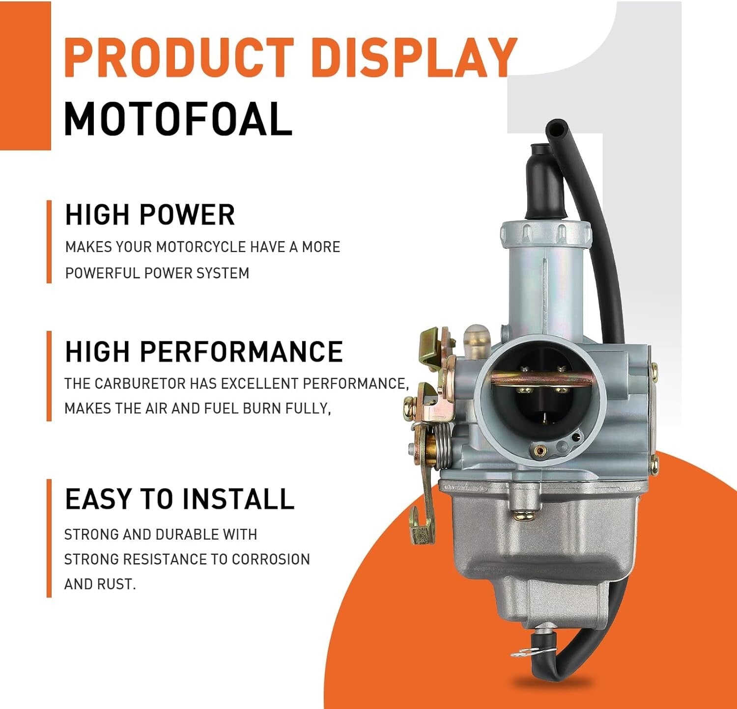 Carburetor for POLARIS Sawtooth 200 2006-2007 Carb Replaces 0455075 0454997