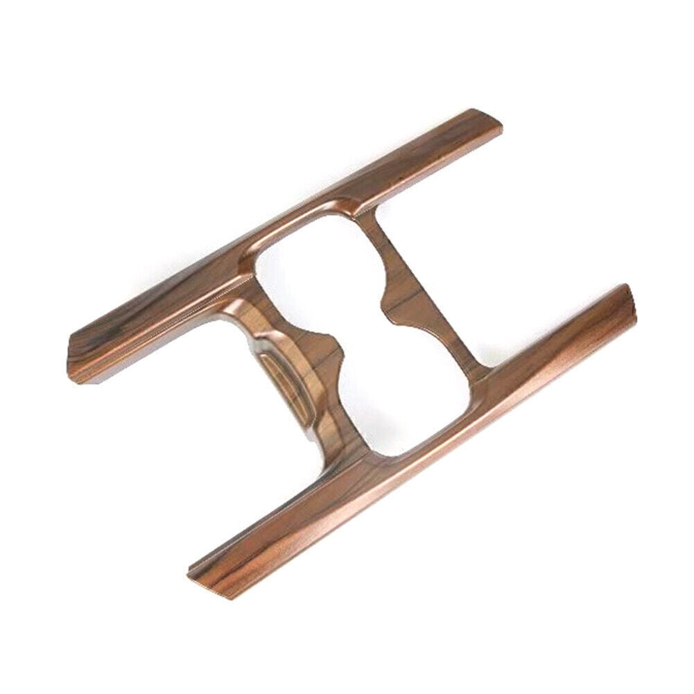 Walnut-shaped cup holder lid decorative frame for Honda CR-V CR-V 5th generation (2017-19)