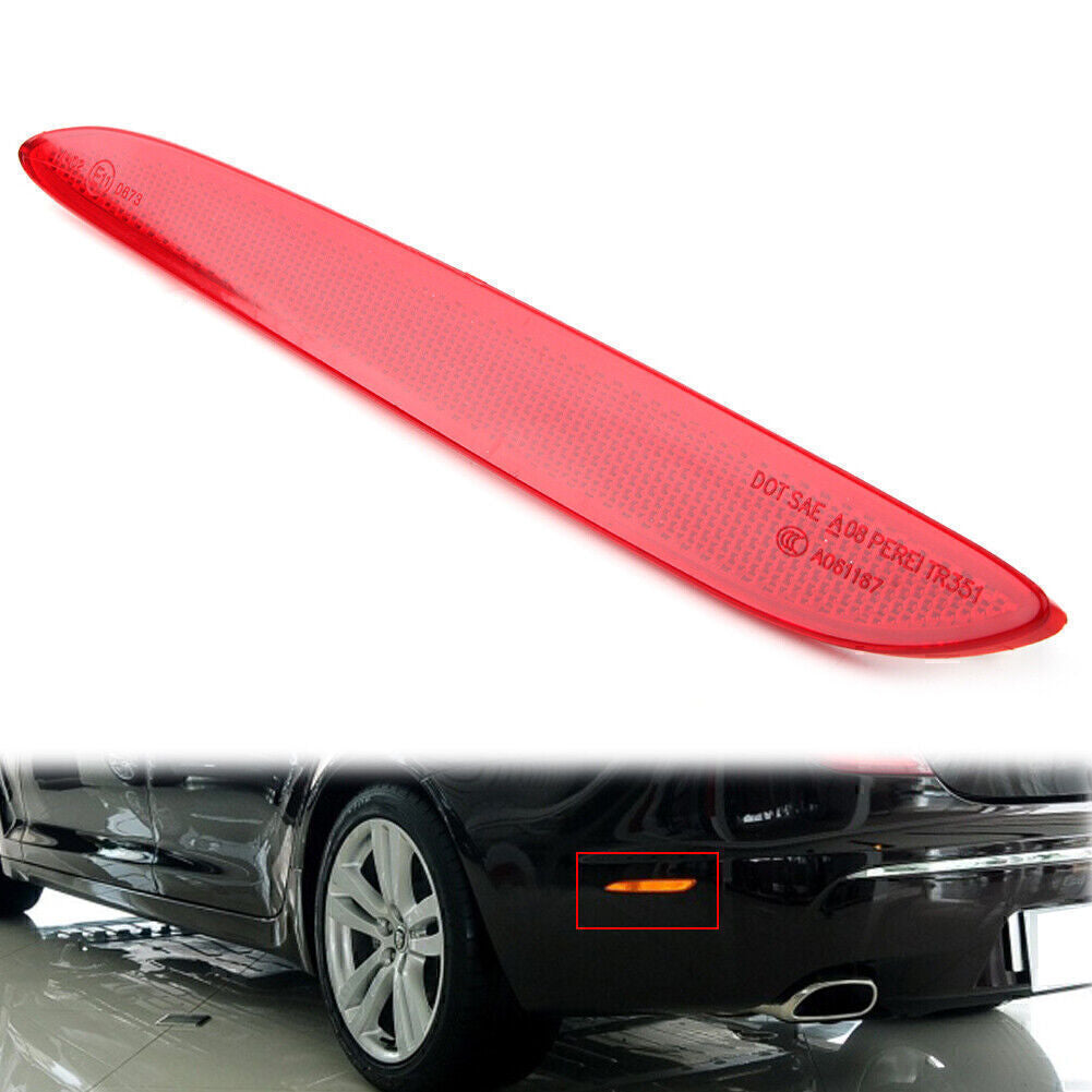 Rear Bumper Trim Side Reflector for Jaguar XJ 2010-2017 2016 2015 2014 2013 2012