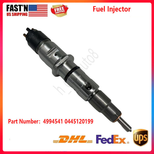 0445120199 Fuel Injector 4994541 For Minx Mincey 0 445 120 199 1PCS