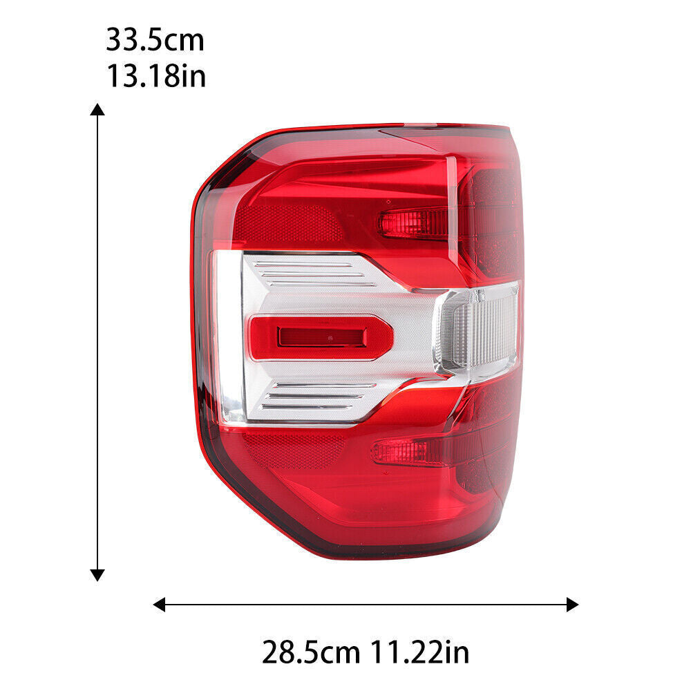 Right Side LED Rear Brake Lamp Tail Lights for Ford Maverick Lariat 2022- 2024