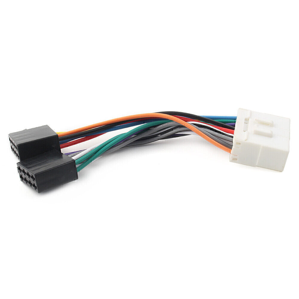 for Subaru Iso Wiring Harness Adaptor Cable Connector Lead Loom Plug Wire