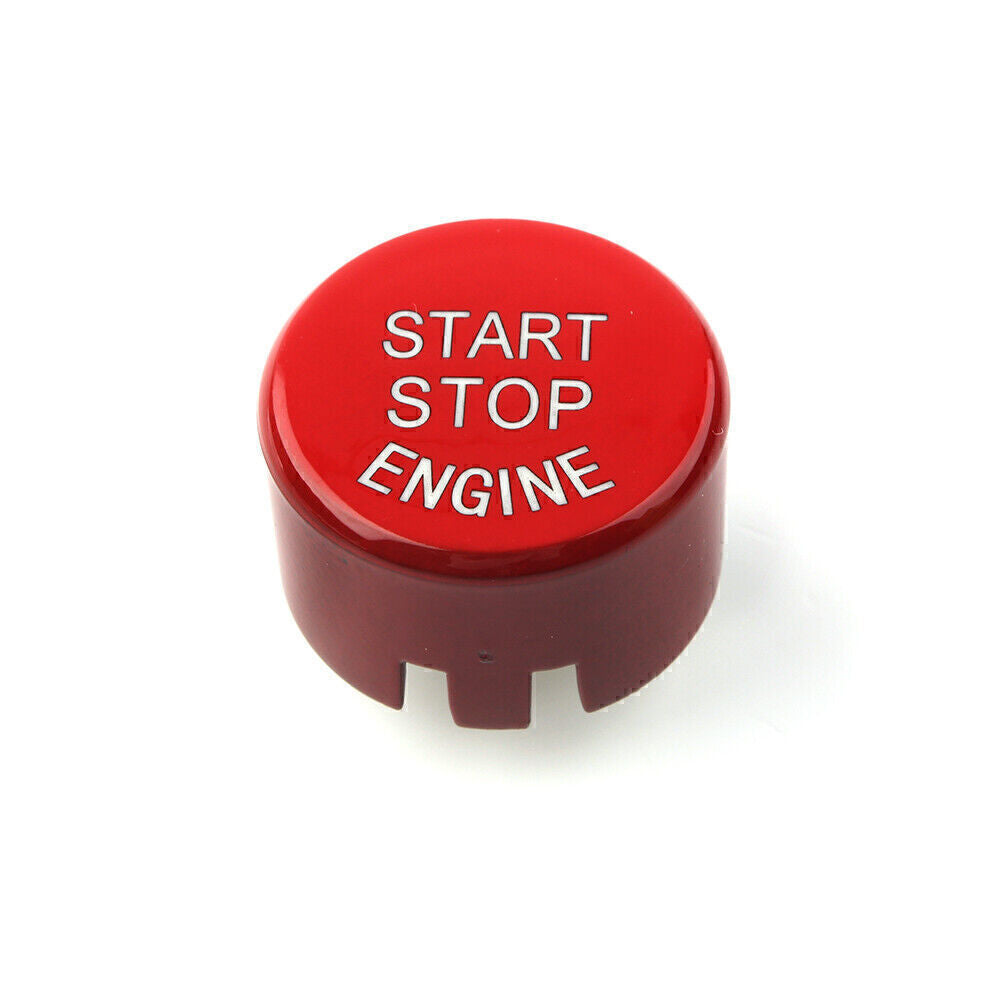 Engine Start Stop Button Cover Trim ABS for BMW 5 Series G30 G Chassis Car Red