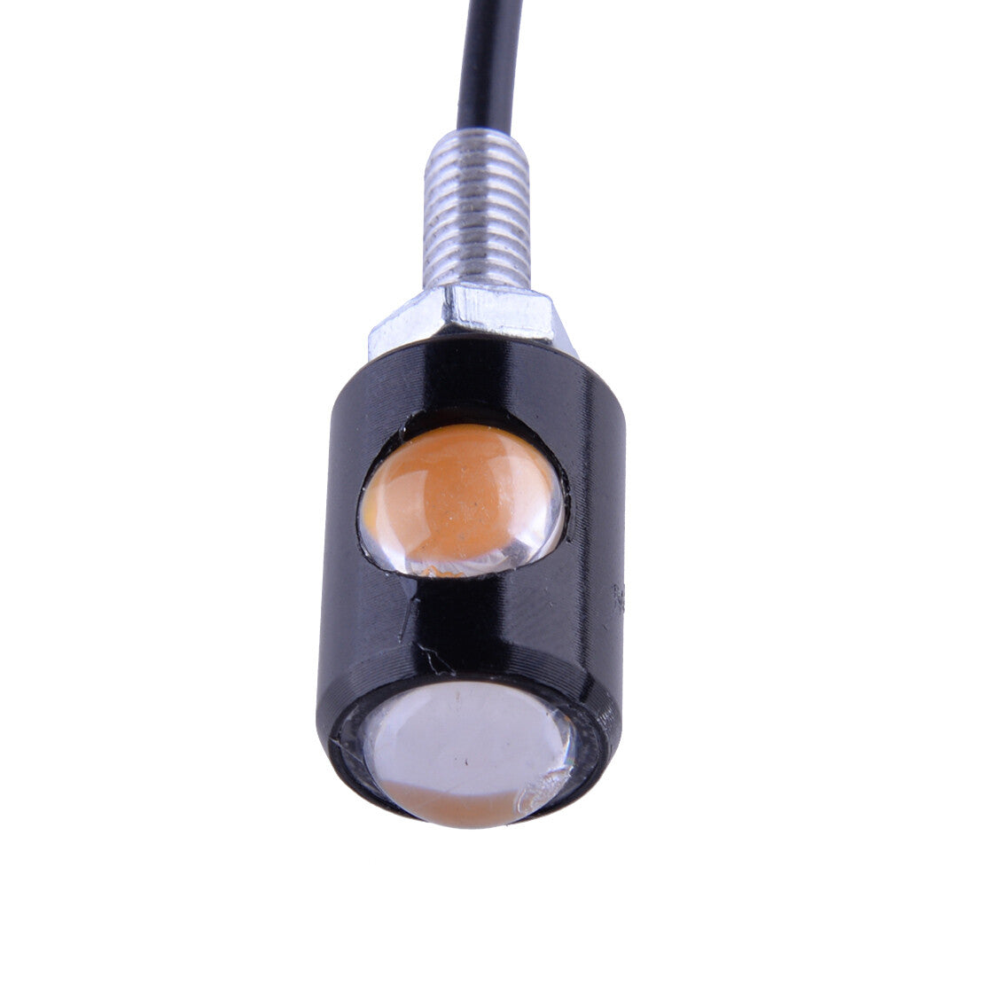 2-Piece for Mini Bolt LED Motorcycle Turn Signal Indicator Flashing License Plate Light