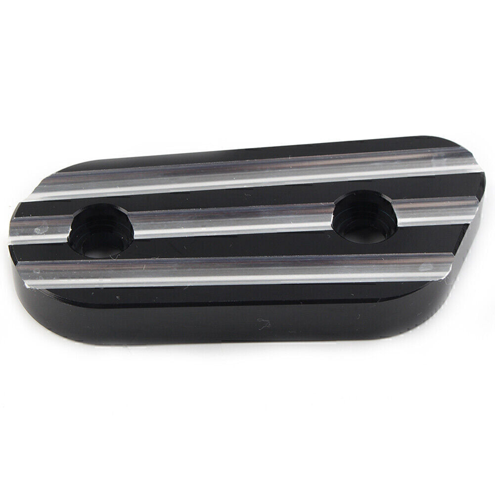 1x Motorcycle Inspection Cover Black for Harley Sportster XL Iron 883 1200 48 72