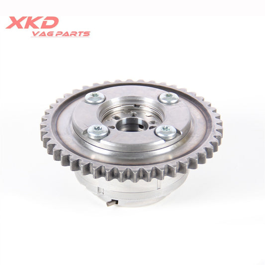 The 1.8T intake camshaft gear is suitable for Mercedes-Benz C250, E250, SLK250, W212, and R172.