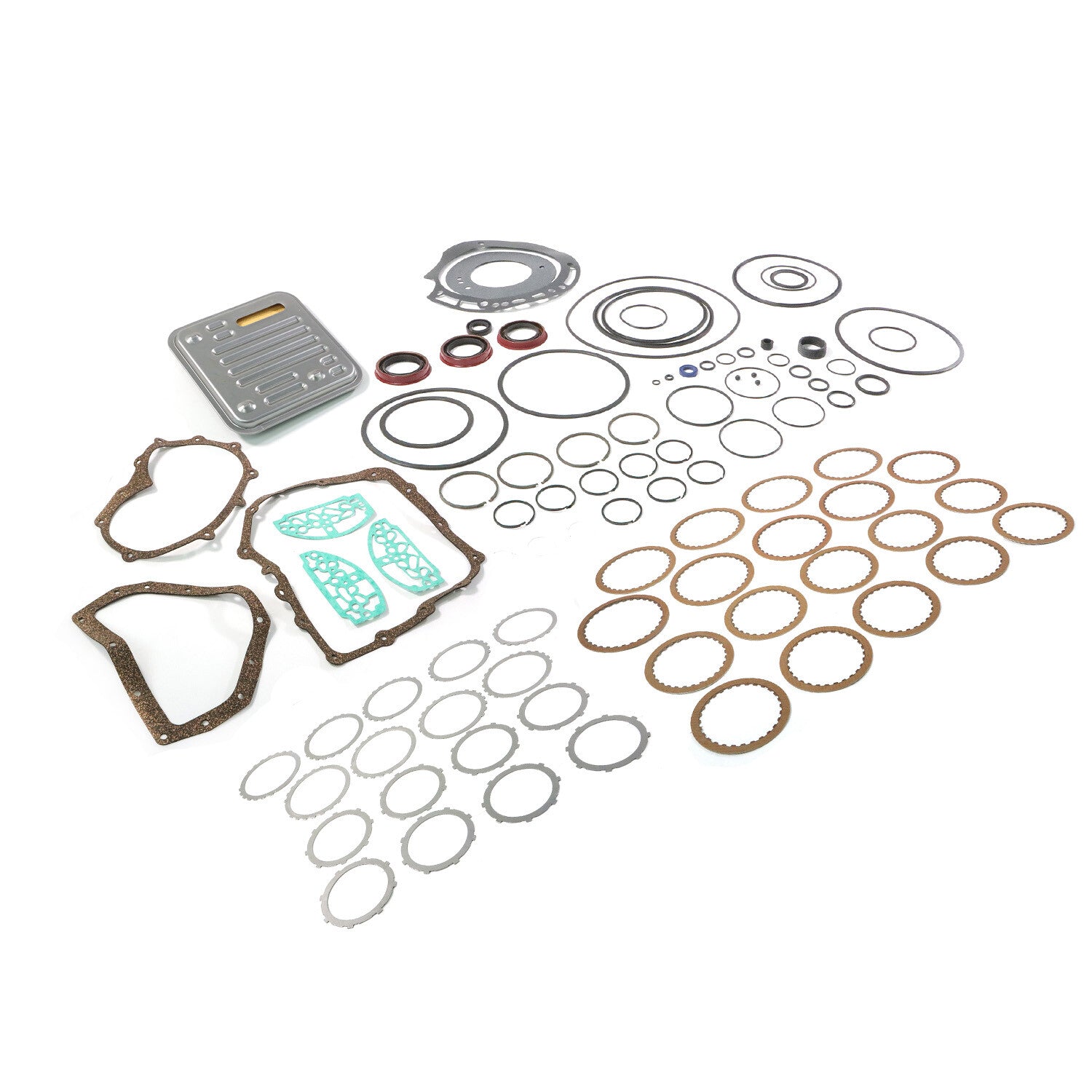 A604 Transmission Master Overhaul Rebuild Kit Stage 5 40TE,41TE,F4AC1 90-Up