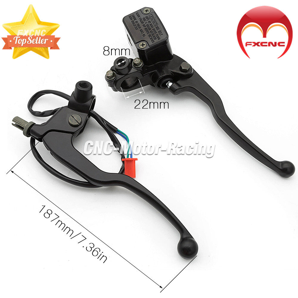 Brake clutch master cylinder water reservoir rod suitable for 390 DK/RC 2013-2018 2019 2020