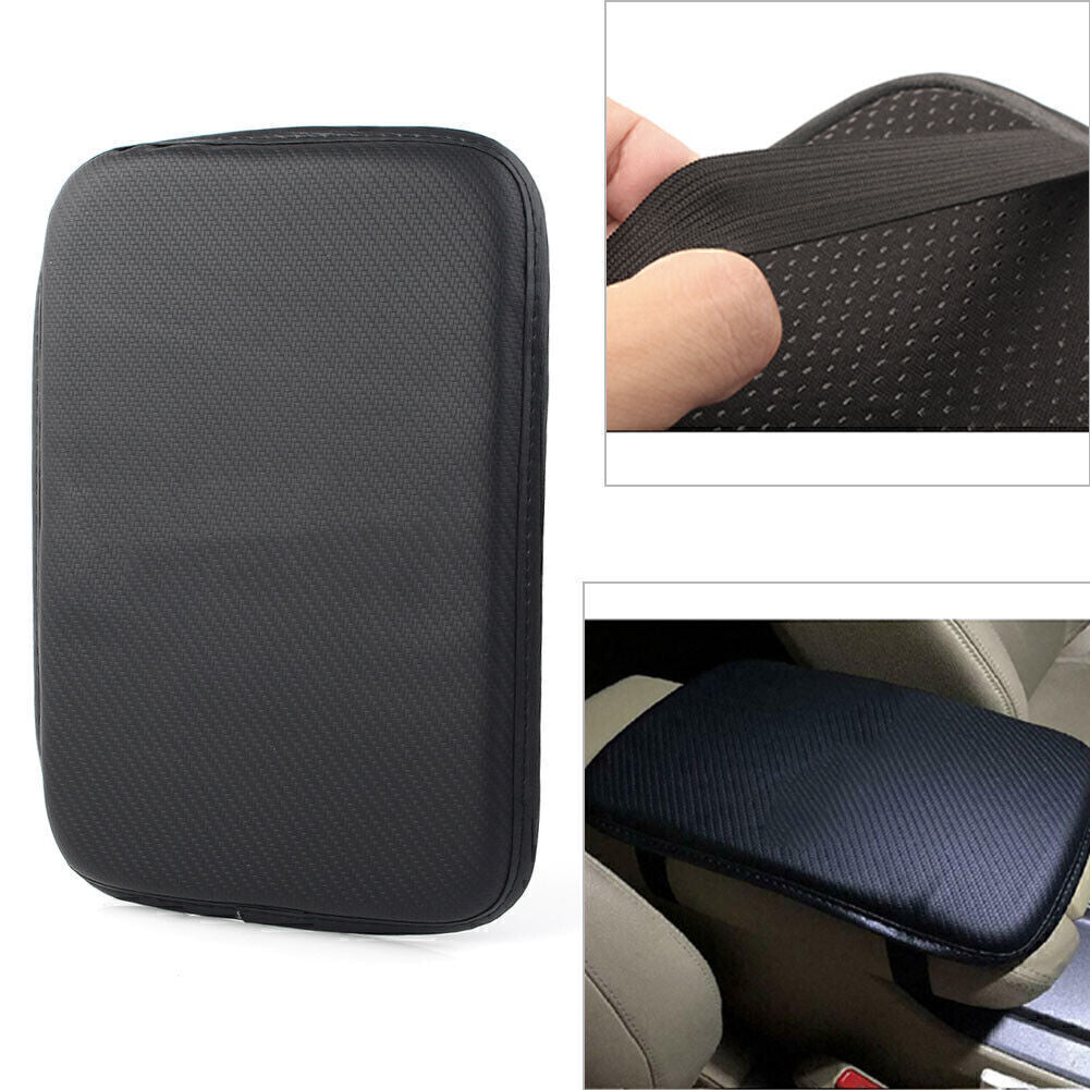 for Ford Racing Car Armrest Pad Cover Center Console Box Pu Leather Cushion Mat