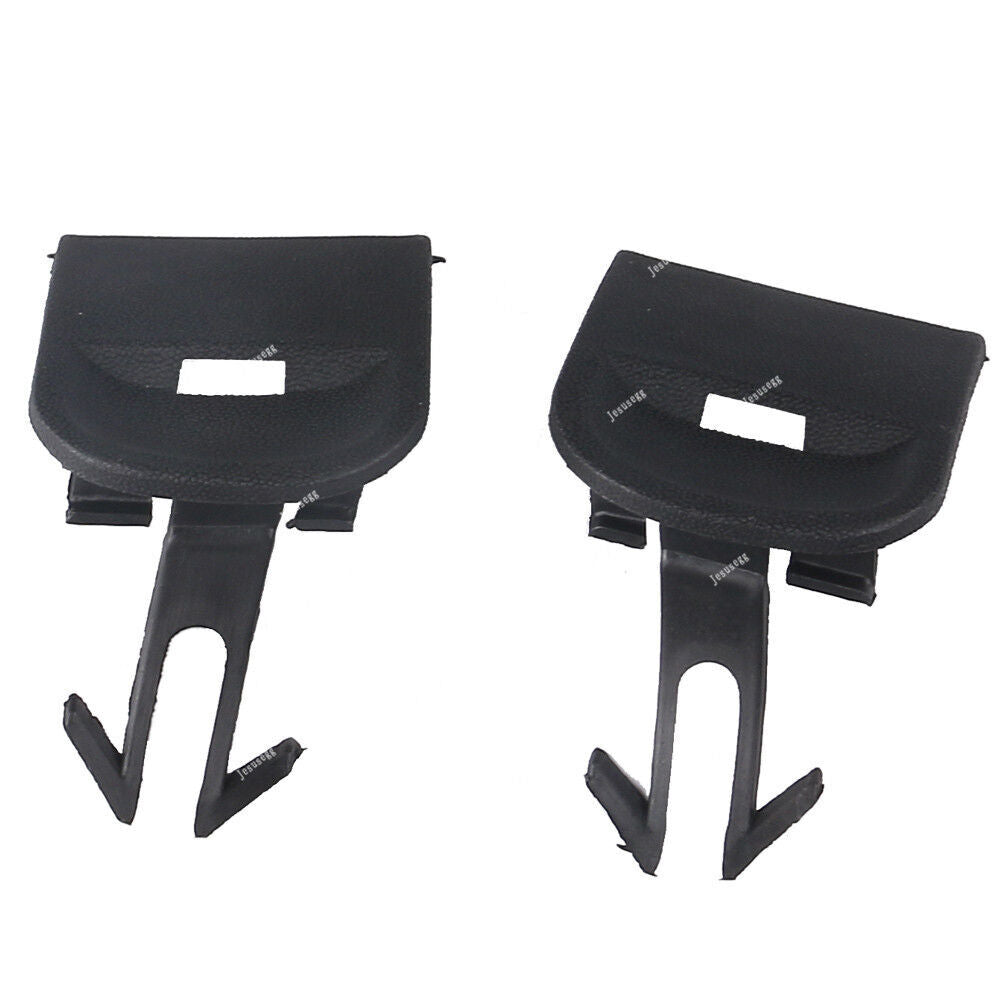 Pair Right+Left Rear Bumper Tow Hook Cover Cap Fit for Porsche for Cayenne 2008-2010