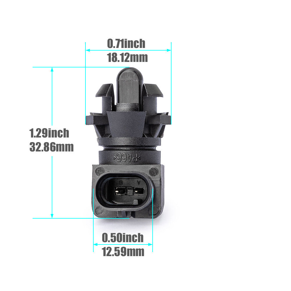 1x Ambient Air Temperature Sensor 13583411 for BUICK ENVISION LACROSSE for CADILLAC