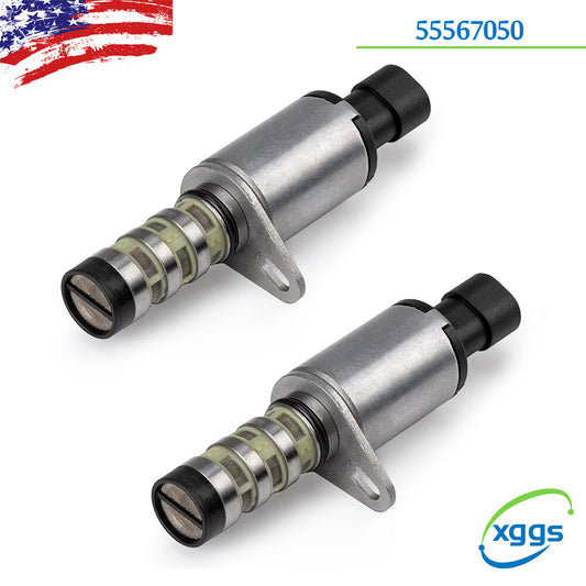 Two-piece variable valve timing (VVT) solenoid valves suitable for Chevrolet for Cruze Sonic 1.8L Aveo 1.6L J
