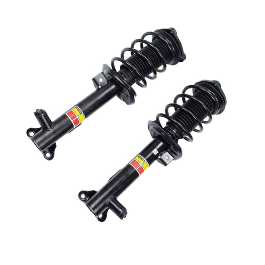 A pair of rear shock absorber struts with electric adjustment suitable for Lincoln for Navigator and for Ford Expedition 18