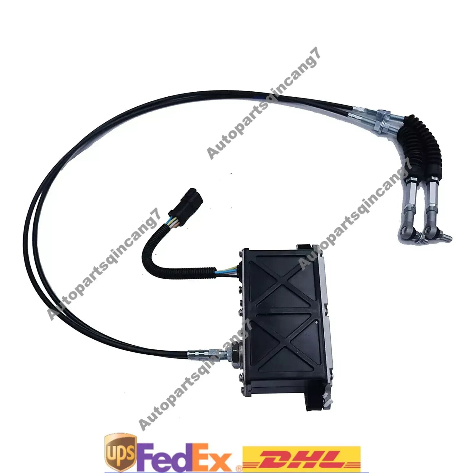 Throttle Motor 247-5231 for Caterpillar CAT 320B 312B Excavator with 6 Cable