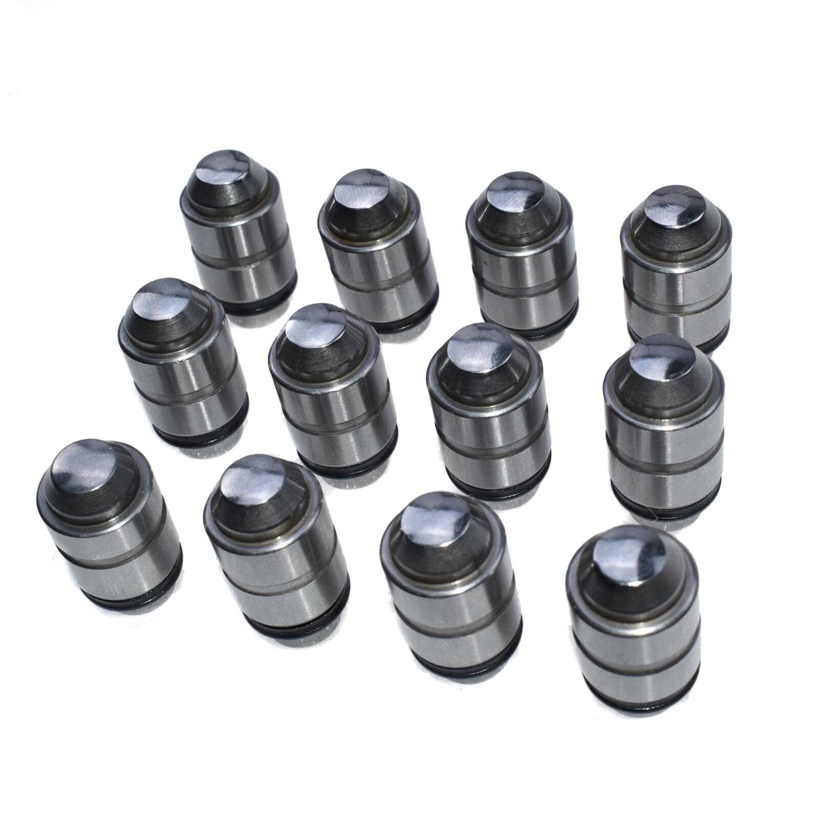 12PCS Hydraulic Lifters for Dodge for Chrysler for Hyundai for Mitsubishi 1.5L 3.0L SOHC 12v