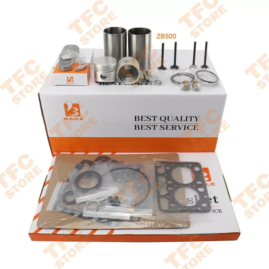 Z500 ZB500 Overhaul Rebuild Kit For Kubota Engine Repair parts??