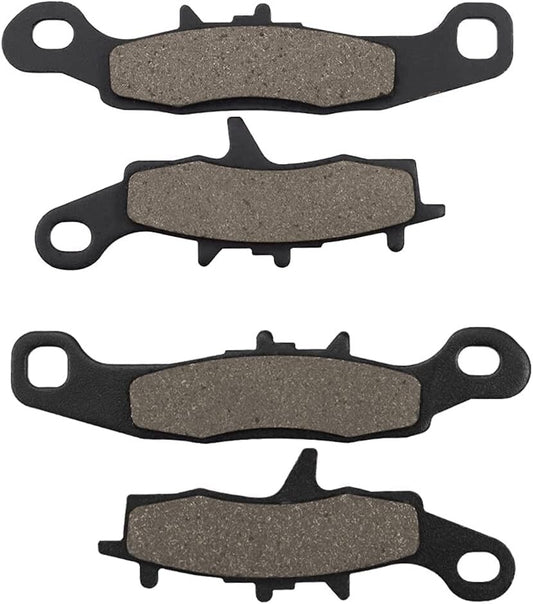 Brake Pads for Kawasaki Prairie 650 4x4 KVF650 2002-2003 Brute for Force 650 KVF 650