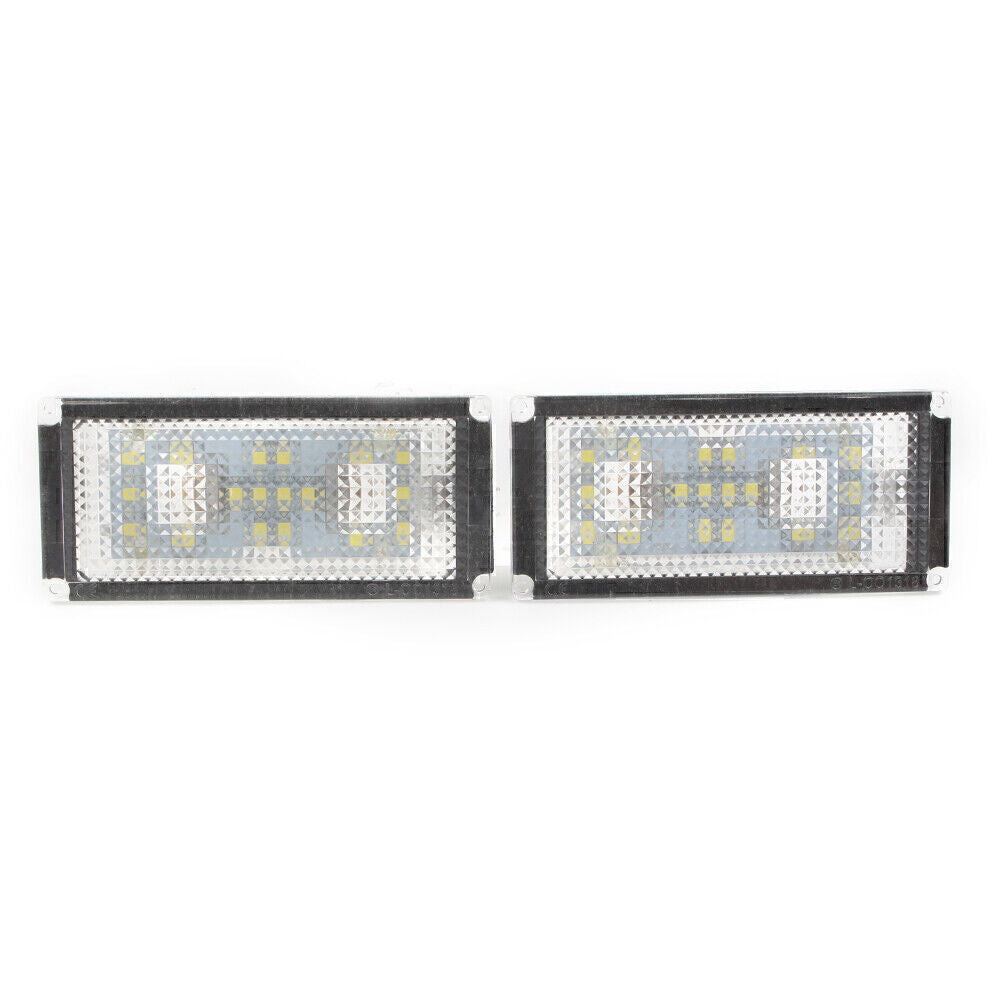 2x 12V Car 18SMD LED License Plate Light Fit for BMW E66 4D 7 Series