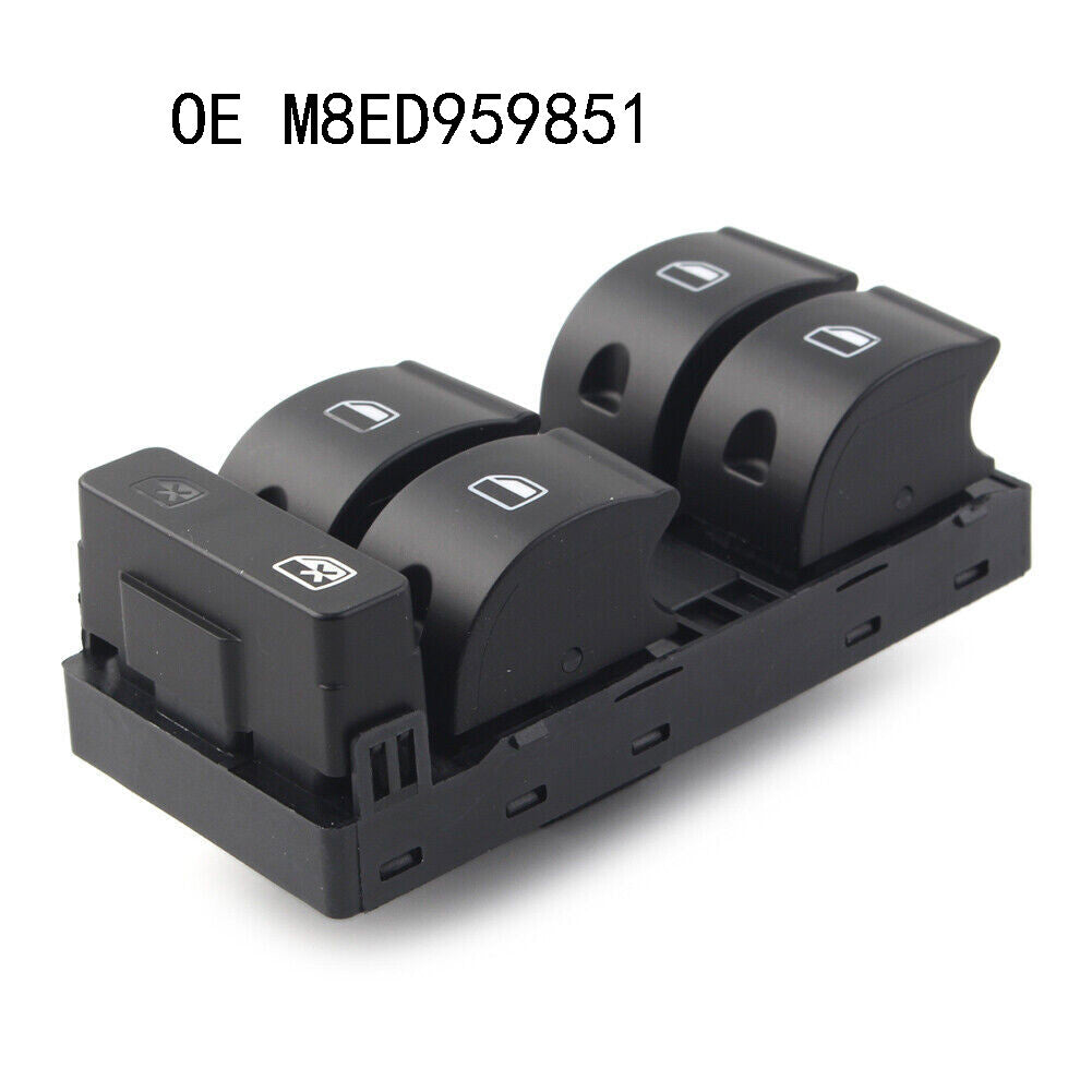 for Audi for Audi A4 B6 B7 A4L Electric Master Power Window Switch Left Drive Side