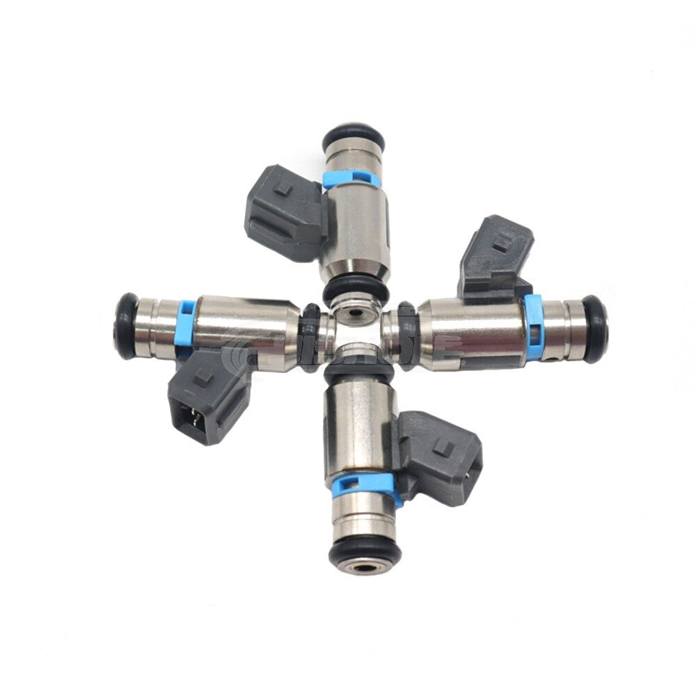 4-pack of new IWP181 flow-matching fuel injectors for Harley-Davidson Sportster XL 883C
