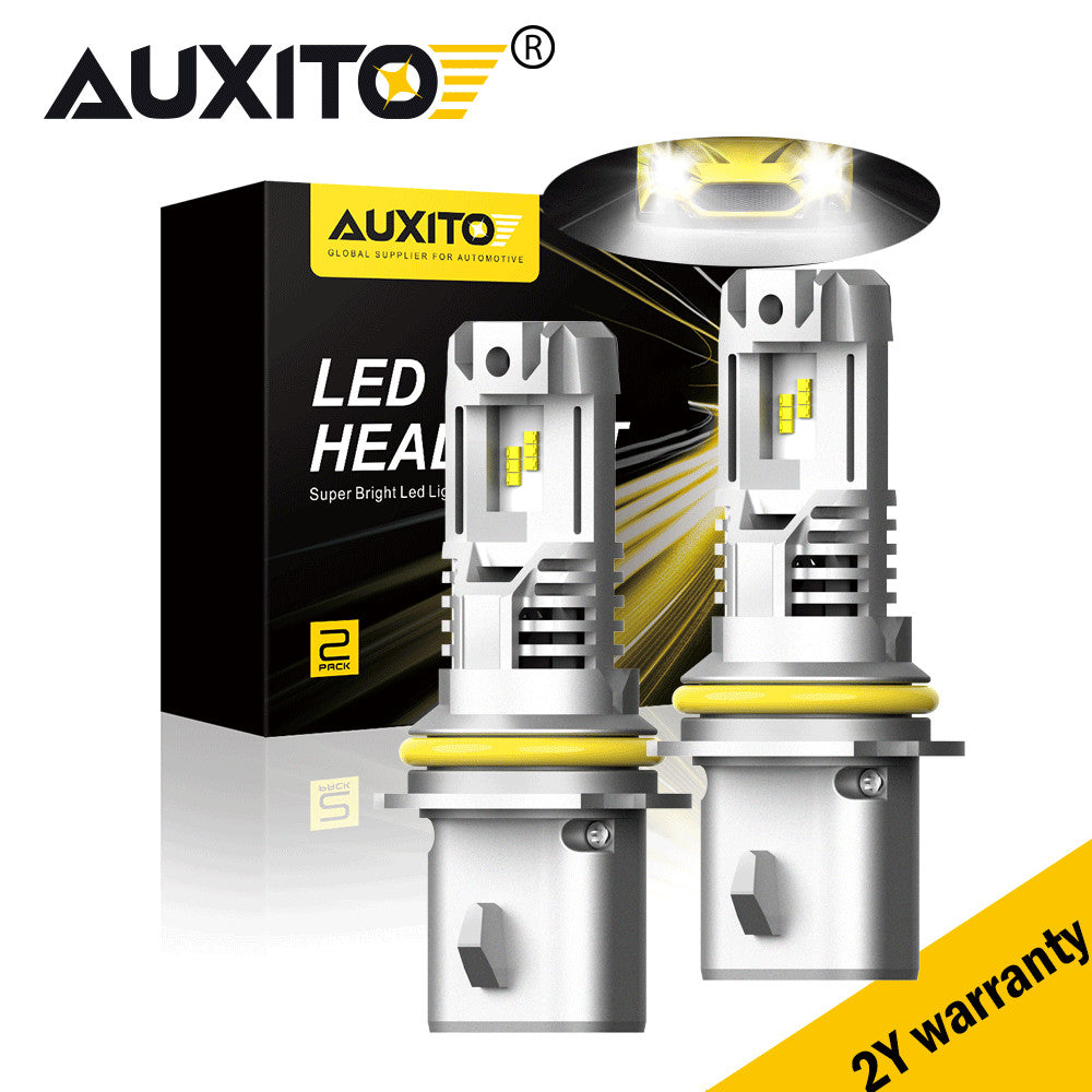 AUXITO 9007 HB5 24000LM LED White Grand Lamp/Buddha Light F-150 1992 - 1998