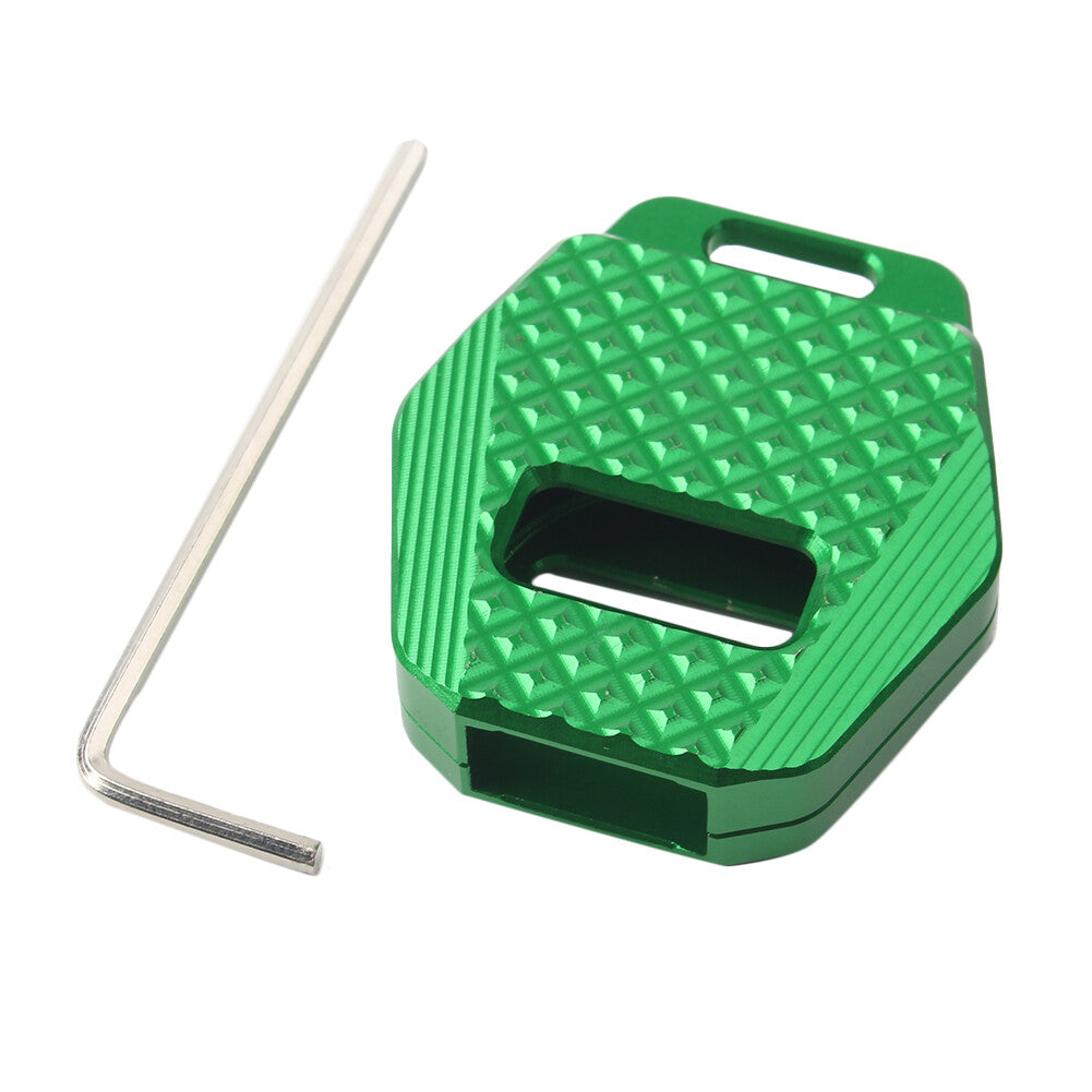 Key Cover Case Shell Fit for Kawasaki Ninja250/Ninja300/600/Ninja650/ZX 250R green