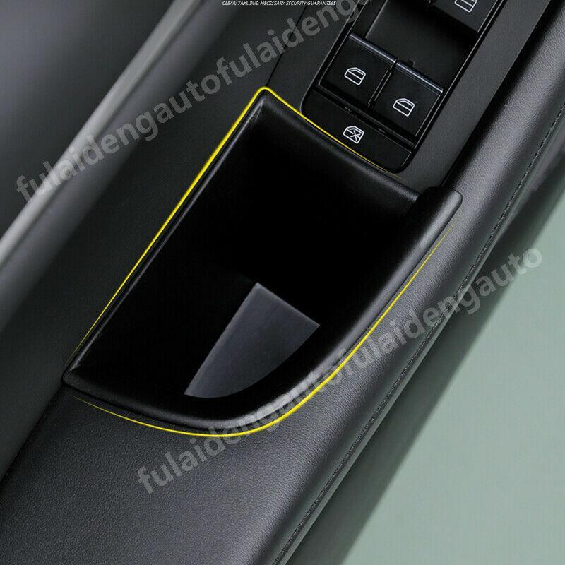 for Mazda 3 Axela 2019-2021 Door holder Armrest Storage Box Car Organizer Tray