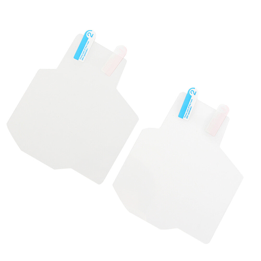 for Yamaha TENERE 700 2020-2022 2021 2x Clear Dashboard Screen Protector Film