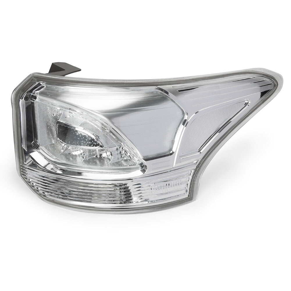 The right-side LED taillights are suitable for Mitsubishi Outlander ZJ, ZK, and ZL models from 2012 to 2015.