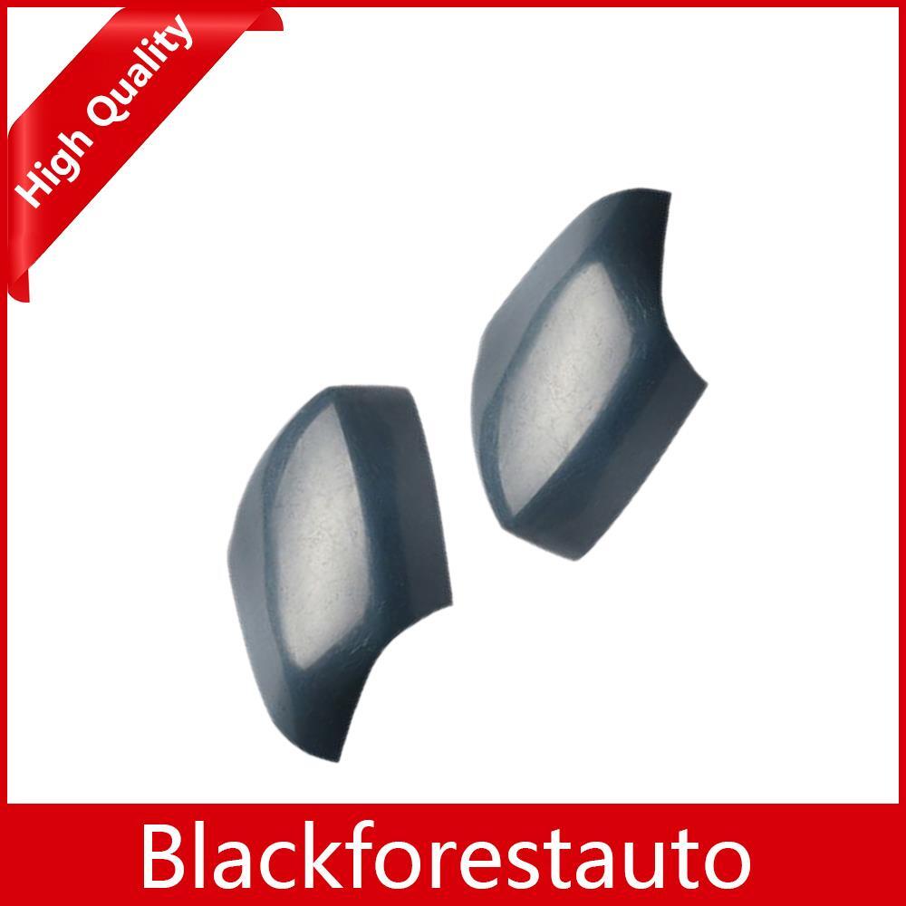 2Pcs Door Rear View Wing Mirror Cover Cap Trim for Volvo XC60 2010-2013 LHRH
