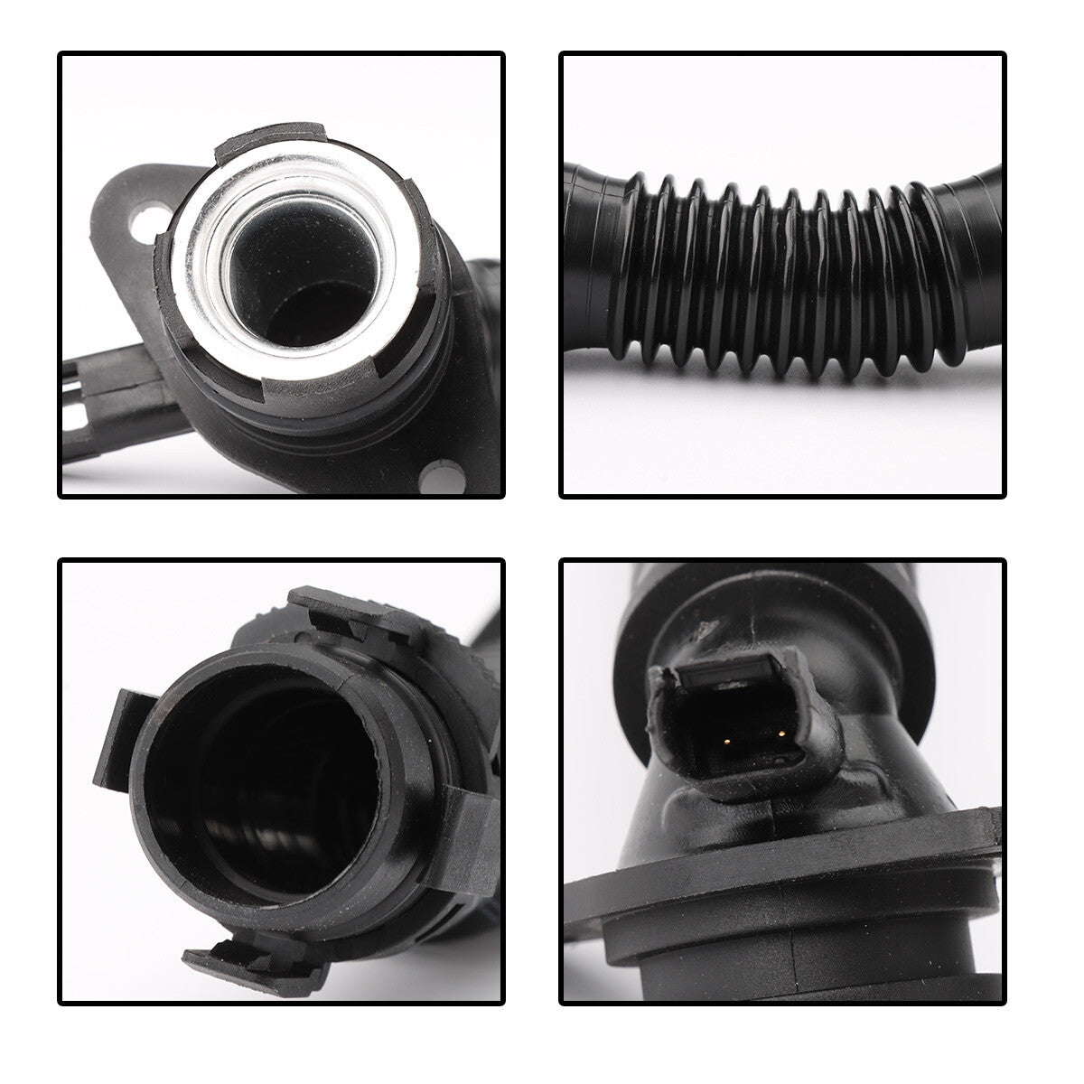 11127584128 Crankcase ventilation hose valve cover suitable for BMW N55 640i 535i 335i 135i