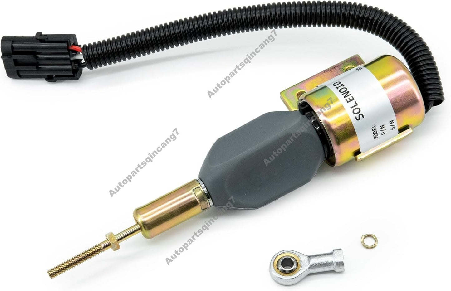 12V Stop Solenoid J932529 for CASE Tractor 8825 8870 550G 650G 750H MX100 MX120