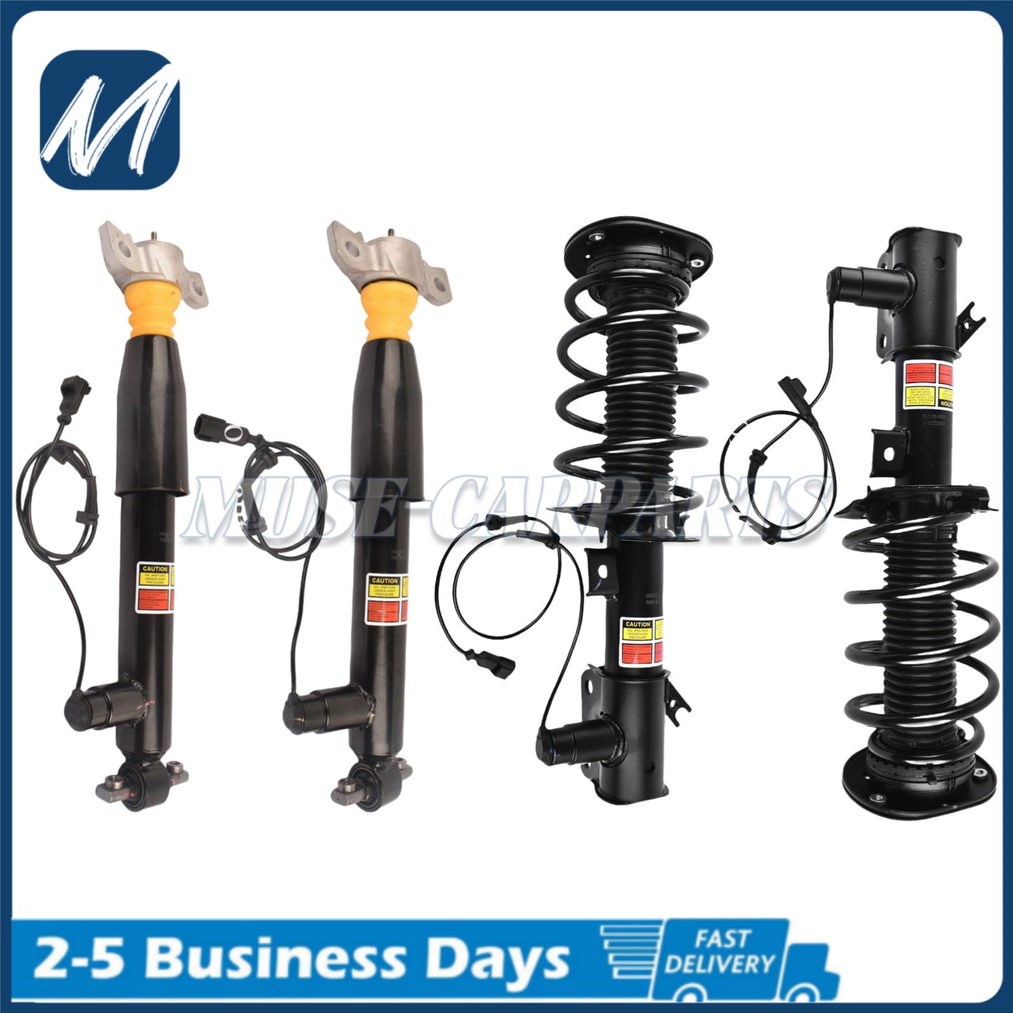 2¡Á Front L+R Shock Struts Assys w/VDC for BMW X3 G01 X4 G02 xDrive30i M40i 18-23