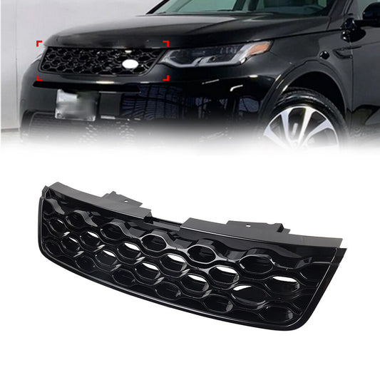 Front Bumper Radiator Mesh Grille for Land Rover Discovery Sport 2020-2024