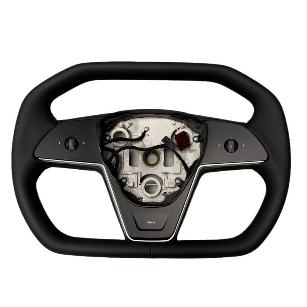 for Tesla for Model 3 Model Y 2016-2023 Upgrade Steering Wheel W/ Heated W/ button