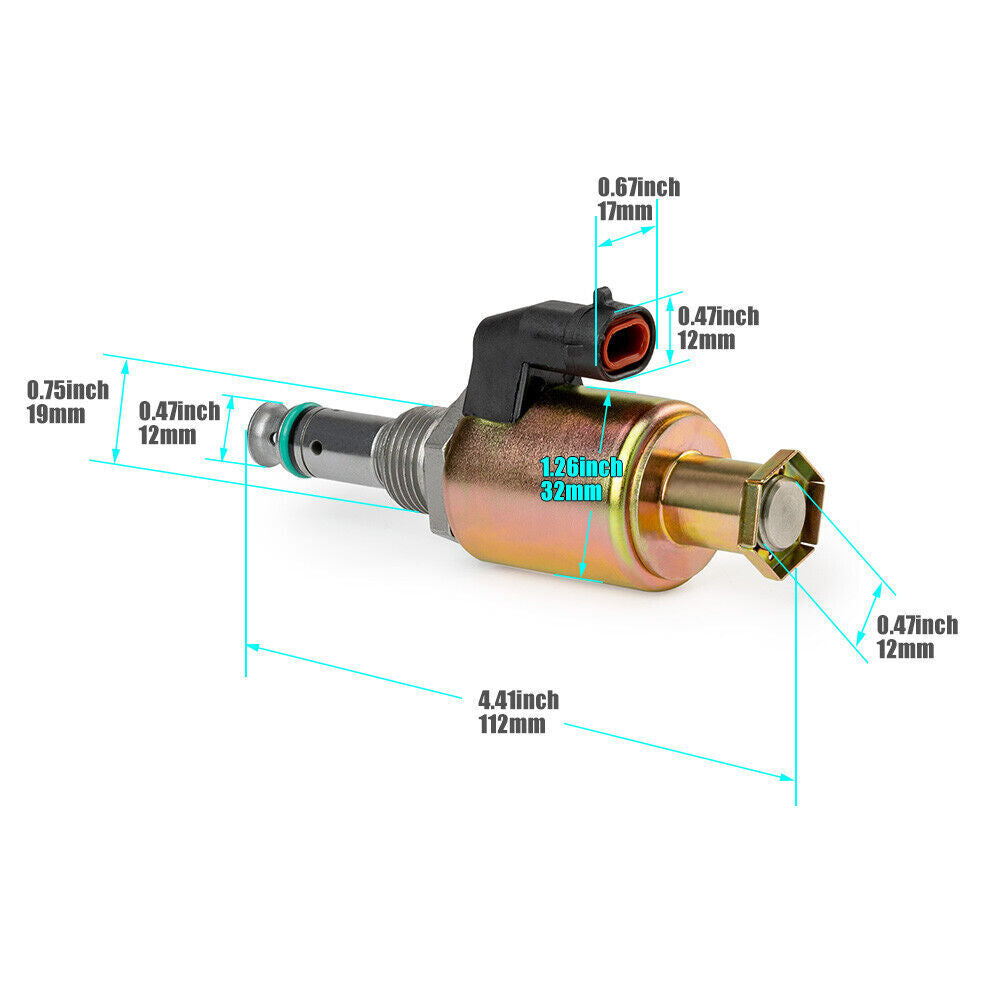 Injection pressure regulating valve IPR F5TZ9C968A is suitable for Ford F350/450/550 F-650