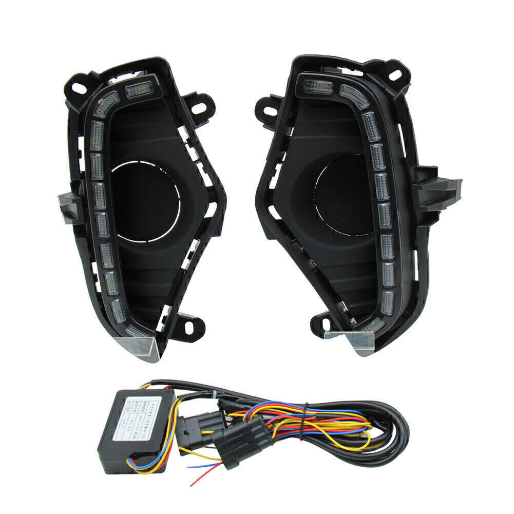 LED Daytime Running Lights DRL For 2019 2020 for Toyota RAV4
