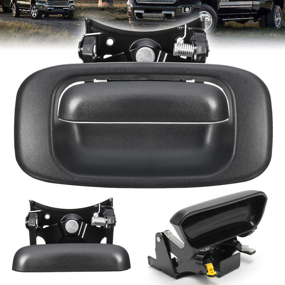 Rear latch tailgate tailgate handle border trim for 99-07 Silverado for GMC for Sierra