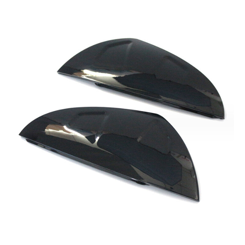Pair for Lexus IS 300 2021-2023 Car Rearview Mirror Cover Brilliant Black