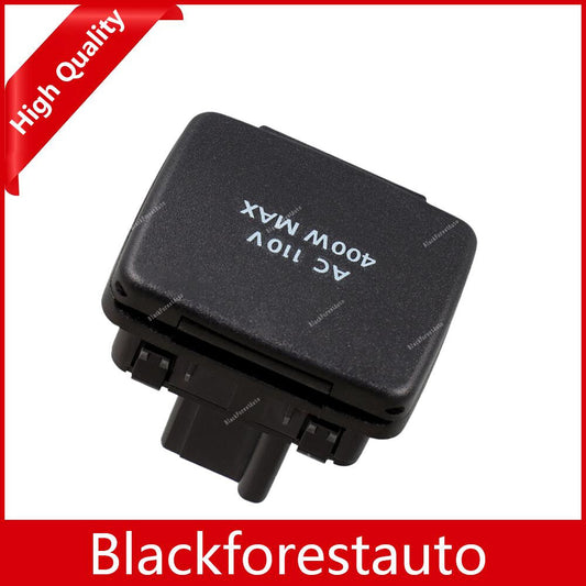 For 2015-2016 for Ford F150 FL3Z-19N236-A Center Console 110V 400W Rear Power Outlet