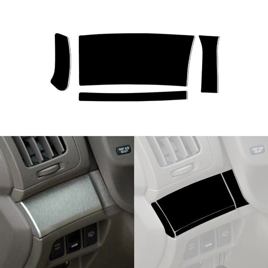 Piano Black Left Side Of Steering Wheel Cover Trim for Infiniti G37 2010-2013